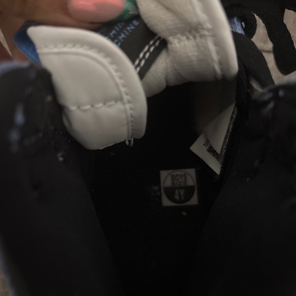 Nike Kids Sneakers in Blue and White